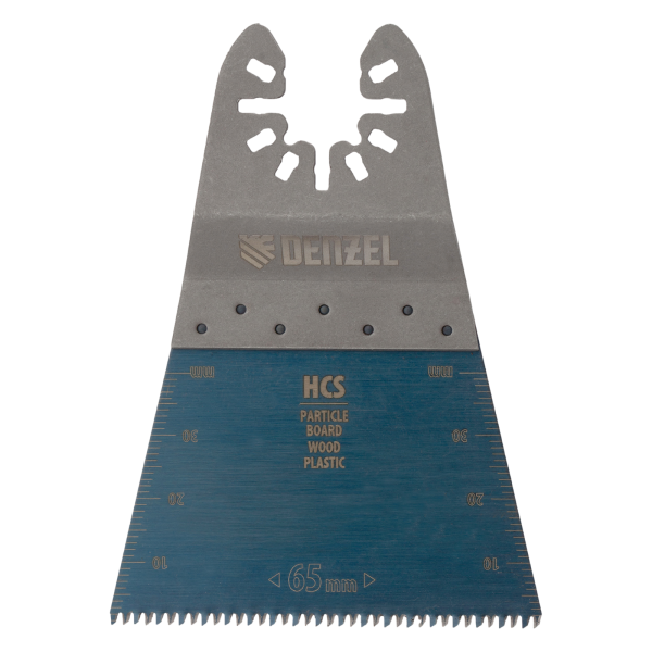 Набор насадок для МФИ DENZEL 782403 по дереву и металлу, 3 шт.