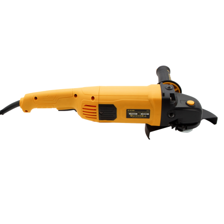 Машина шлифовальная угловая DENZEL AG180-2000, 2000 Вт, 180 мм, 8500 об/мин