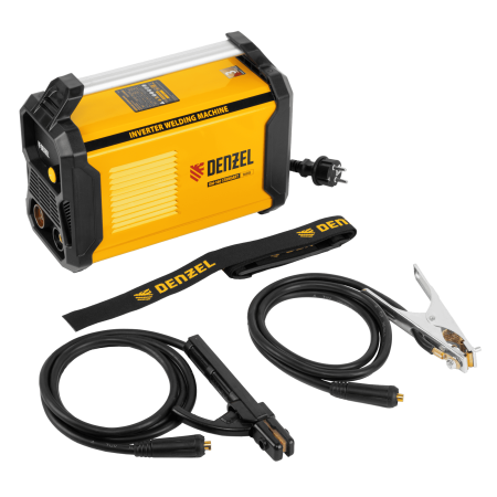 Аппарат инвертор. дуговой сварки DENZEL DM-160 Standart, 160 А, ПВ 60%