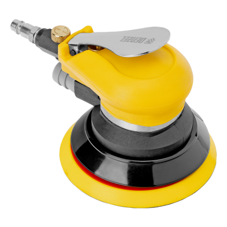 Эксцентриковая шлифовальная машина DENZEL EPG125, 125 мм, 9000 об/мин, 5 мм, 113 л/мин