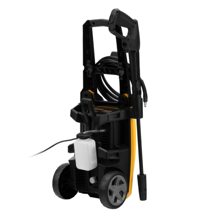 Моечная машина высокого давления DENZEL R-170, 2000 Вт, 170 бар, 360 л/ч, колесная