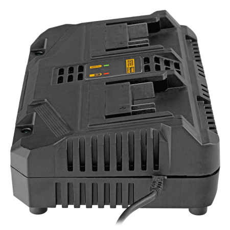 Устройство зарядное для аккумуляторов двухпортовое DENZEL BCH-20-4.0x2, Li-Ion, 20 В, 4.0 А