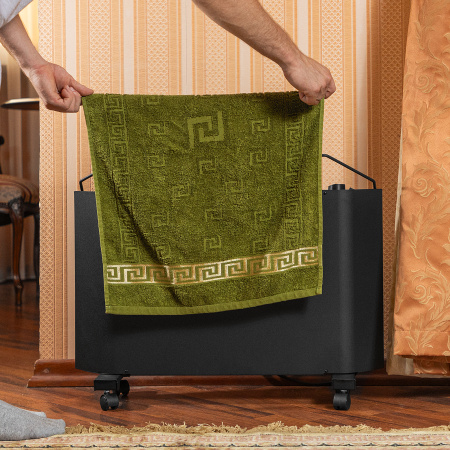 Конвектор электрический DENZEL XCE-1500 B, 230 В, 1500 Вт, X-образный нагреватель