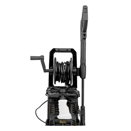 Моечная машина высокого давления DENZEL R-170D, 1800 Вт, 170 бар, 380 л/ч, с барабаном