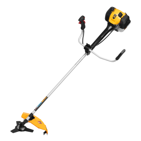 Триммер бензиновый DENZEL DGT-52-PRO, анти-вибро, 52 см3, неразъемная штанга