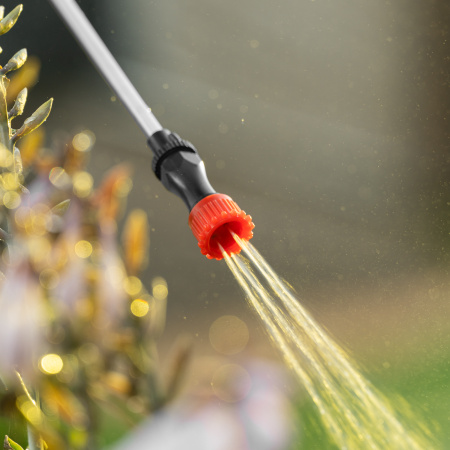 Опрыскиватель ранцевый аккумуляторный DENZEL DP-10LA, 10 л, 12 В, 8 Ач