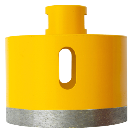 Сверло алмазное по керамограниту DENZEL 72696, 82 мм, М14, мокрая резка