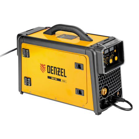Аппарат инвертор. полуавтомат. сварки DENZEL MIG-160, 160 А, ПВ 60%, катушка 5 кг