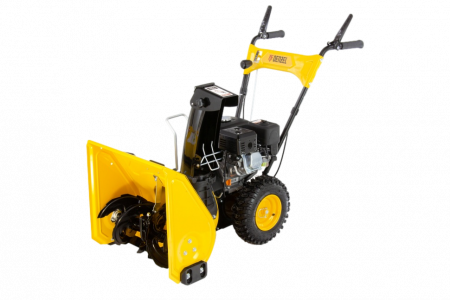 Снегоуборщик бензиновый DENZEL GSB-53, мощность 6.5 л. с, ручной стартер