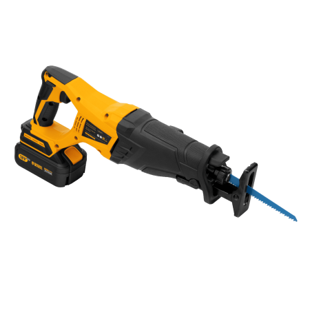 Пила сабельная аккумуляторная бесщет DENZEL BRC-120, 18В Li-Ion