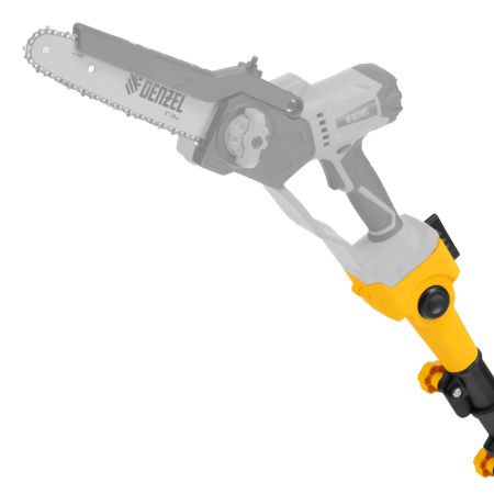 Удлинитель универсальный DENZEL для секатора, мини-пилы 1,3-2,8 м