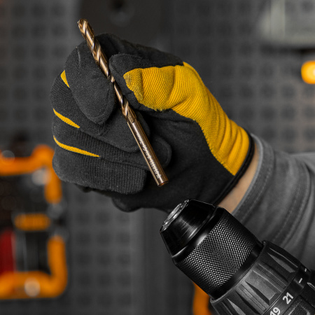 Сверло по металлу DENZEL 7 мм, HSS Co-8%