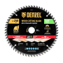 Пильный диск по дереву DENZEL ф250 х 30 мм, 60 зубьев