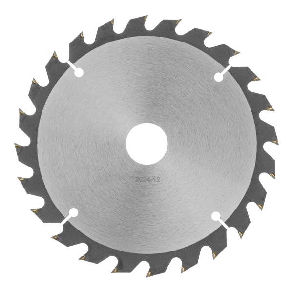 Пильный диск по дереву DENZEL с гвоздями, ф190 х 30 мм, 24 зубов