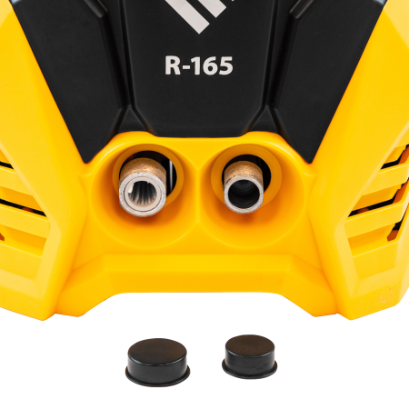 Мойка высокого давления DENZEL R-165, 2200 Вт, 165 бар, 7 л/мин, колесная