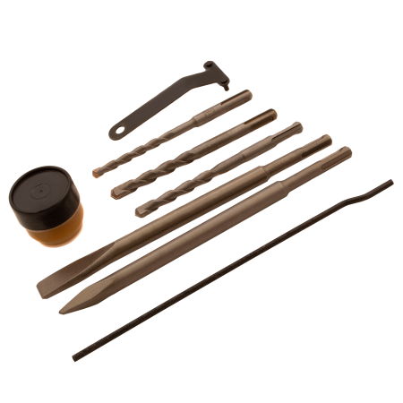 Перфоратор электрический DENZEL RHV-1100-26, SDS-plus, 1100 Вт, 4 Дж, 3 режима