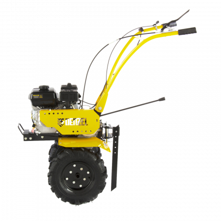 Мотоблок DENZEL DPT-170, 7 л.с, ременное сцепление, фрез 3 x 3, ШОМ, передачи 2В/1Н