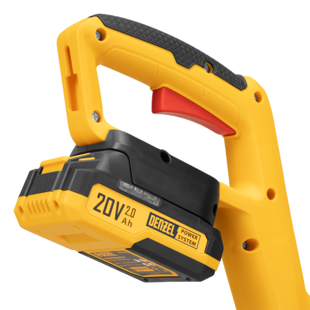 Триммер аккумуляторный DENZEL GT-230, 230 мм, Li-Ion, 20 В