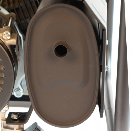 Генератор бензиновый DENZEL PS 25, 2.5 кВт, 230 В, 15 л, ручной старт