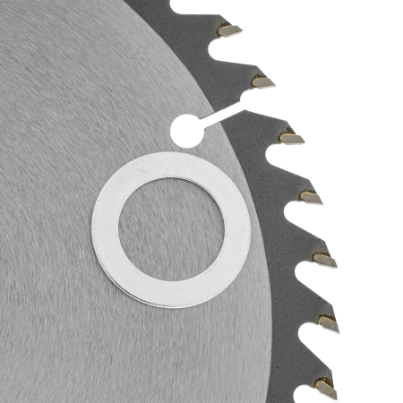 Пильный диск по дереву DENZEL ф190 х 30 мм, 48 зубьев, тонкий