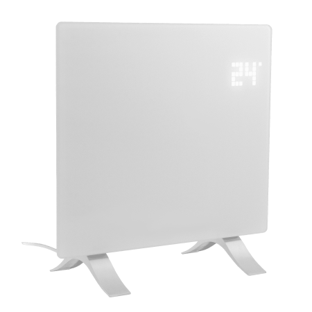 Конвектор электрический DENZEL OptiPrime-1000, Wi-Fi, тачскрин, цифровой термостат, 1000 Вт