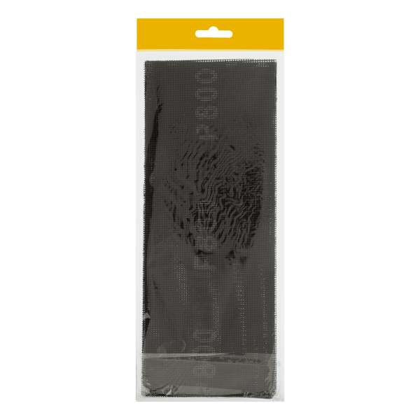 Сетка абразивная DENZEL 75191, P800, 115 x 280 мм, 5 шт.