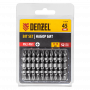 Бита DENZEL двухсторонняя, PH2-PH1 х 45 мм, сталь S2, 10 шт.