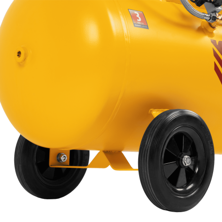 Компрессор безмасляный, малошумный DENZEL DLS 3300/100, 3300 Вт,3x1100, 100 л, 570 л/мин ,блок управления Компрессор безмасляный, малошумный DENZEL DLS 3300/100, 3300 Вт,3x1100, 100 л, 570 л/мин ,блок управления