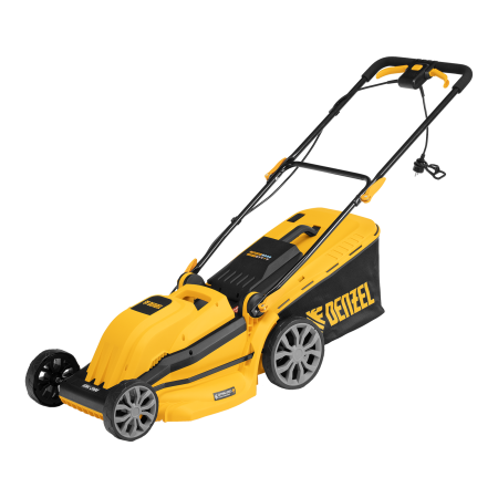 Газонокосилка электрическая DENZEL GMC-2000, шир. 44см, 2000 Вт, 6 уров., травосб. 45 л