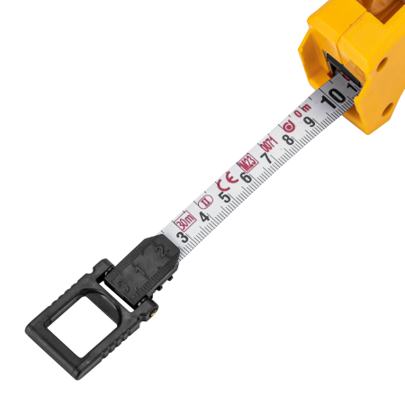 Рулетка геодезическая DENZEL 30 м х 13 мм, открытый корпус, металлическая лента