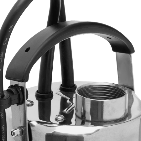 Дренажный насос DENZEL DP600X, 600 Вт, высота подъема 7.5 м, 8500 л/ч