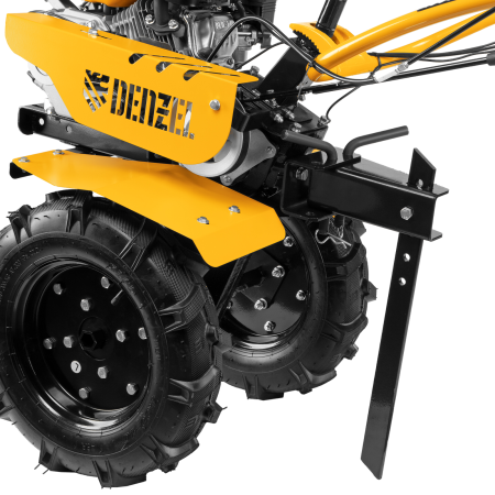 Мотоблок DENZEL DPT-270, 7 л.с, ременное сцепление,  фрез 3 x 4, ШОМ, передачи 2В/1Н