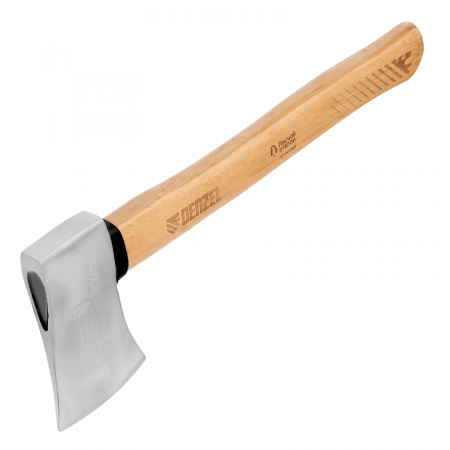 Топор кованый DENZEL 1130 г, американский тип, буковая рукоятка, 430мм, EFP 21888