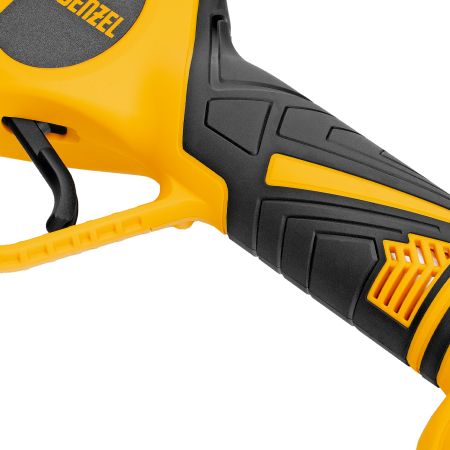 Секатор аккумуляторный, бесщет. DENZEL, CP-40BL, Li-Ion, 20 В, лезвия SK5