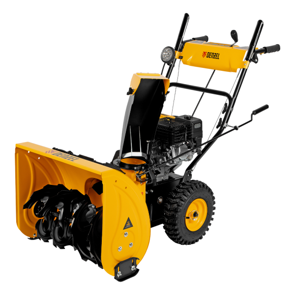 Снегоуборщик бензиновый DENZEL SBM 610, 212 cc, ручной старт, фара Снегоуборщик бензиновый DENZEL SBM 610, 212 cc, ручной старт, фара