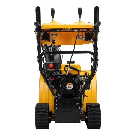 Снегоуборщик бензиновый DENZEL SBM 610DT PRO, 212cc, гусеницы, эл.старт, блок. дифф.