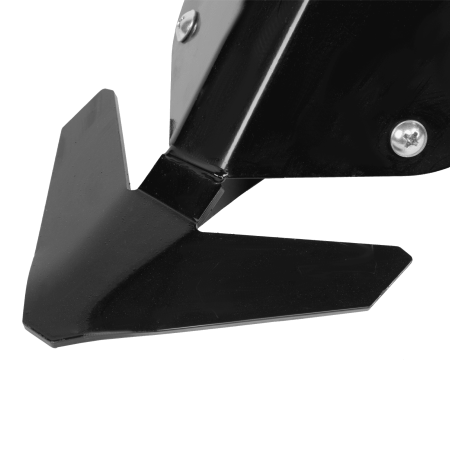 Окучник 1-рядный для мотоблока DENZEL без сцепки