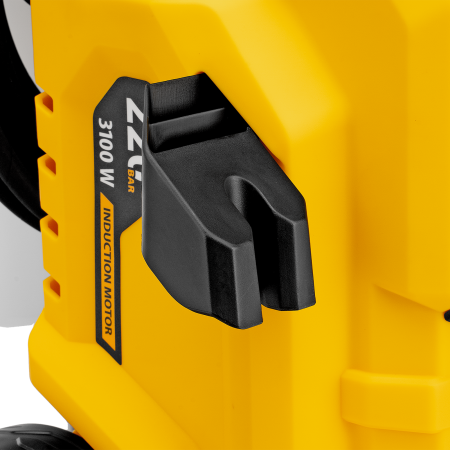 Моечная машина высокого давления DENZEL K 90 Power, 3100 Вт, 220 бар, 600 л/ч, асинх. двигатель