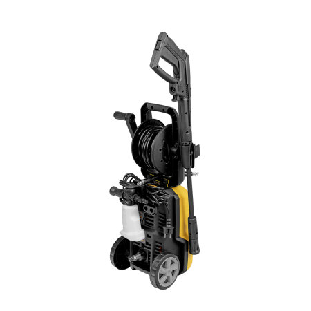 Моечная машина высокого давления DENZEL R-170D, 1800 Вт, 170 бар, 380 л/ч, с барабаном