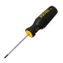 Отвертка DENZEL PH0х75 мм, S2, 3к рукоятка