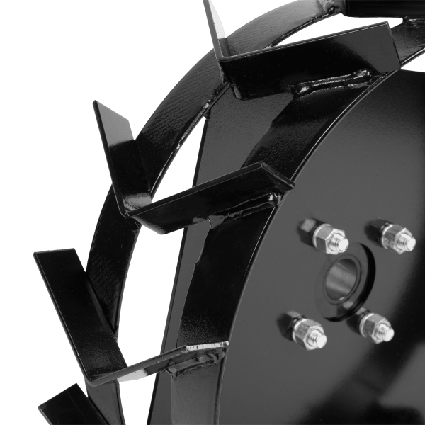 Грунтозацепы DENZEL 460/160 мм, посадка круг 30 мм, комплект 2 шт