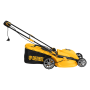 Газонокосилка электрическая DENZEL GMC-2000, шир. 44см, 2000 Вт, 6 уров., травосб. 45 л