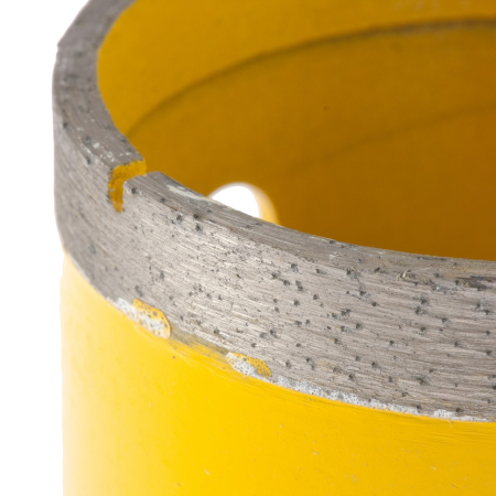 Сверло алмазное по керамограниту DENZEL 72693, 68 мм, М14, мокрая резка