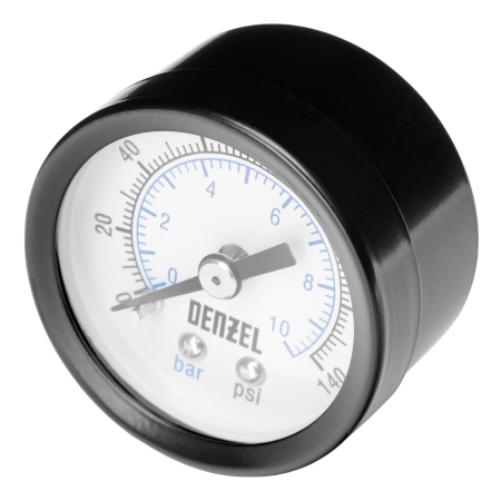 Воздушный манометр DENZEL G10, 40 мм, 1/8"