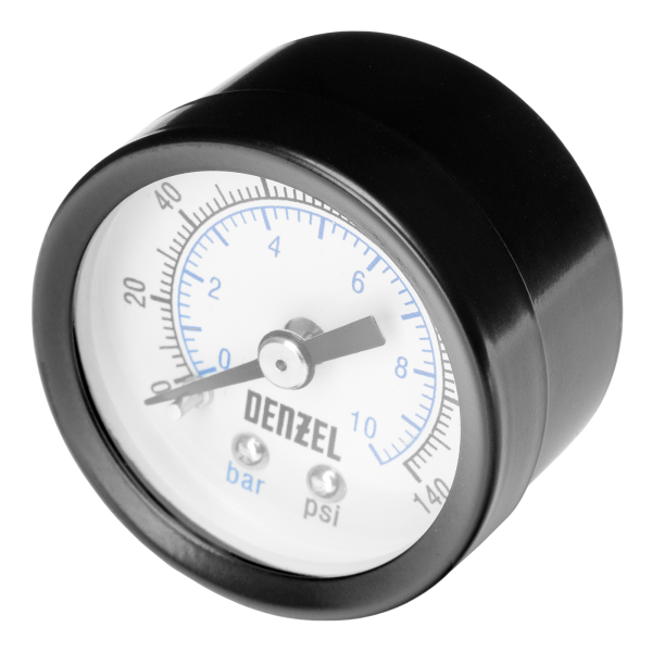 Воздушный манометр DENZEL G10, 40 мм, 1/8"