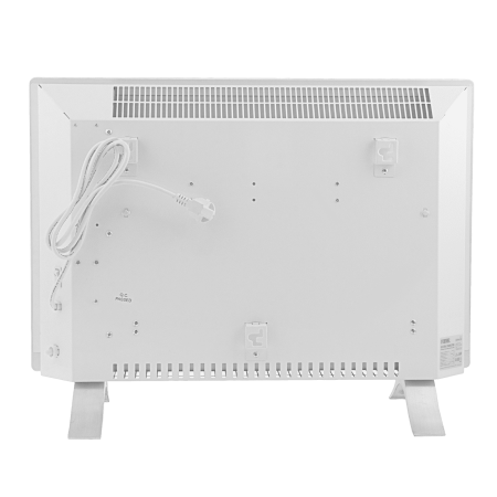 Конвектор электрический DENZEL OptiPrime-1500, Wi-Fi, тачскрин, цифровой термостат, 1500 Вт Конвектор электрический DENZEL OptiPrime-1500, Wi-Fi, тачскрин, цифровой термостат, 1500 Вт