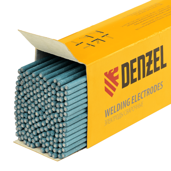 Электроды DENZEL DER-3, диам. 3 мм, 5 кг, рутиловое покрытие