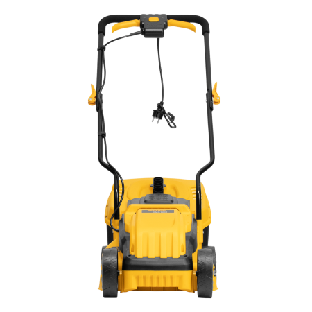 Газонокосилка электрическая DENZEL GMC-1200, шир.,32см, 1200 Вт, 3 уров., травосб. 30 л