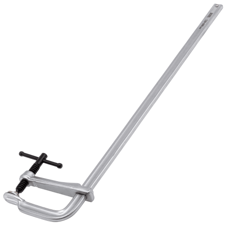 Струбцина DENZEL F-образная, 120x600мм, кованая