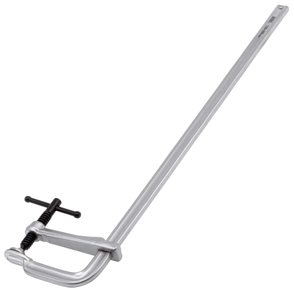 Струбцина DENZEL F-образная, 120x600мм, кованая Струбцина DENZEL F-образная, 120x600мм, кованая